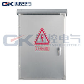 China Cable Stainless Steel Electrical Panel Box Flat Waterproof Stainless Steel Enclosures supplier