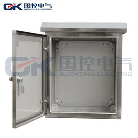 China Rated Voltage 500V Stainless Steel Control Panel 1.2 Mm X1.5 Mm X 1.5 Mm Thickness supplier