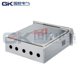 China Waterproof Outdoor Metal Electrical Enclosure Box / Stainless Steel Wall Box supplier