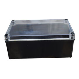 China Dustproof Large Plastic Electrical Enclosures / Outdoor Coaxial Cable Junction Box supplier