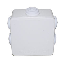 China ZXS Model Type Round Waterproof Plastic Junction Box Anti Shedding Design supplier
