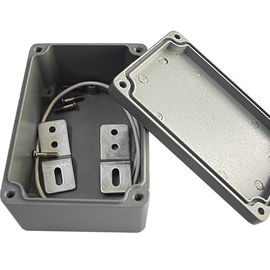 China Grey Painting Plastic Junction Box Customs Design Holes Opening Service Waterproof supplier