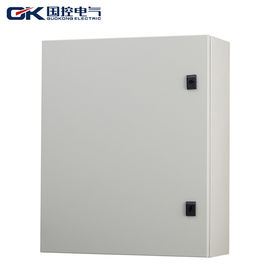 China Painted carbon steel ral 7035 outdoor metal enclosure waterproof electrical distribution cabinets supplier