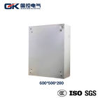 China Durable Indoor Distribution Box / Stainless Steel Control Box Pad Mounted 600*500*200cm factory