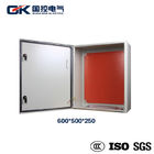 China Galvanized Plate Indoor Distribution Box Wall Mount Electric Epoxy Polyester Coating factory