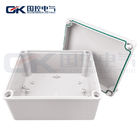 China Screws White ABS Junction Box Dustproof Performance With Polycarbonate Coating factory