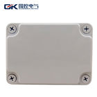 China Durable Grey ABS Junction Box , Small Clear Plastic Enclosures For Electronics factory