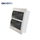 China Metal Base Lighting Distribution Box Plastic Cover For Communication And Joint factory