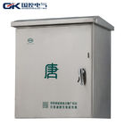 China BYD - TANG 240V Distribution Box , Generator Metal DB Box With Backboard Screws factory