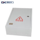 China Customized Indoor Distribution Box Powder Coating Electrical Panel Enclosure CE Certification factory
