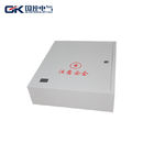 China Zincpassivated Indoor Distribution Box Single Door Stainless Steel With Lock Grey Coating factory