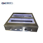 China Large Size Lighting Distribution Board Stainless Steel Domestic Electrical Distribution Box factory