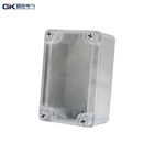 China Polycarbonate Coating  Plastic Junction Box For Construction Sites , CE Certification factory