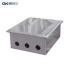 China SS 304 Electrical Distribution Box Precision IP66 Waterproof CE Certification factory