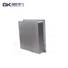 China Wall Mount Stainless Steel Distribution Box External With Stronger Triple Hinge factory