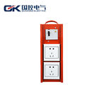 China Custom - Design Electrical Distribution Box Small Waterproof Metal Hanndle Type factory