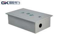 China Concealed Installation Metal Distribution Box Ground With Cold Rolled Steel Plate factory