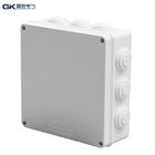 China China Manufacturer Junction Box Waterproof Plastic Cover Box Enclosure 200*200*110 factory