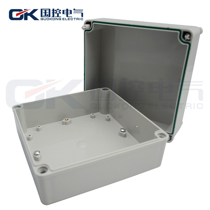 Insulated ABS Locking Junction Box Tightly Sealing Operating Temperature 20°C To 85°C