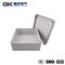 Small ABS 60 Amp Junction Box Clear Plastic Electronic Enclosures Carton Package supplier