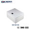 Weatherproof Low Voltage Power Distribution Box Durable Wall Mounted Steel Sheet supplier