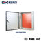 Durable Indoor Distribution Box / Stainless Steel Control Box Pad Mounted 600*500*200cm supplier
