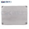 External ABS Junction Box PVC Weatherproof Plastic Project Enclosure Customised Size supplier