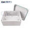 Screws White ABS Junction Box Dustproof Performance With Polycarbonate Coating supplier