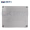 Screws White ABS Junction Box Dustproof Performance With Polycarbonate Coating supplier