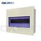 Merlin Meilan Lighting Distribution Box Waterproof White Opaque And Transparent Blue Cover supplier