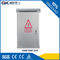 Durable Stainless Steel Electrical Box , Outdoor Electrical Panel Convenient Operation supplier