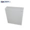 Zincpassivated Indoor Distribution Box Single Door Stainless Steel With Lock Grey Coating supplier