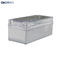 Indoor Outdoor Plastic Junction Box Reinforced Sealing Feature With Clear Cover supplier