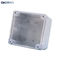 White Plastic Electrical Enclosure Boxes / PVC Waterproof Junction Box 125*125*75cm supplier