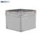White Plastic Electrical Enclosure Boxes / PVC Waterproof Junction Box 125*125*75cm supplier