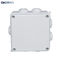 Seal Ring Hinged Plastic Electrical Enclosures Convenient Equipped With Mounting Screws supplier