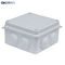 Seal Ring Hinged Plastic Electrical Enclosures Convenient Equipped With Mounting Screws supplier