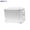 IP65 ABS Plastic Junction Box Weatherproof Applicable To Airports Hotels Large Factories supplier