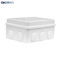 IP65 ABS Plastic Junction Box Weatherproof Applicable To Airports Hotels Large Factories supplier