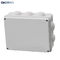 OEM Offered Electrical Connection Box Plastic High Firmness With Environmental Protection supplier