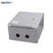 Rainproof Stainless Steel Electrical Cabinets High Precision Two Holes With Lock supplier