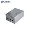 Three Holes Stainless Steel Distribution Box Metal DB Box High Temperature Resistant supplier