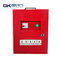 Red Electrical Distribution Box / Job Site Electrical Power Distribution Board supplier