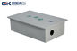Concealed Installation Metal Distribution Box Ground With Cold Rolled Steel Plate supplier