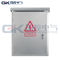 Waterproof Outdoor Metal Electrical Enclosure Box / Stainless Steel Wall Box supplier