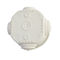 Outdoor Circle Round Type White Plastic Junction Box / Round Plastic Electrical Box supplier