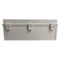 Hinge Type Plastic Junction Box Grey Color Customs Design Holes Opening Service supplier