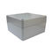 Grey Color Coating Electrical Connection Box Aluminum Material Junction Box supplier