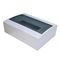 IP66 Protection Level Lighting Distribution Box / Main Switch Distribution Board supplier