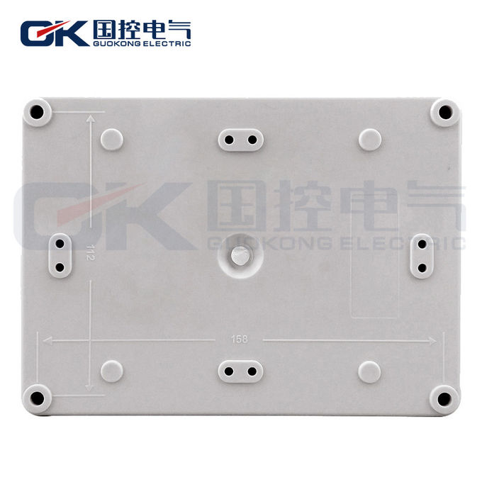 External ABS Junction Box PVC Weatherproof Plastic Project Enclosure Customised Size